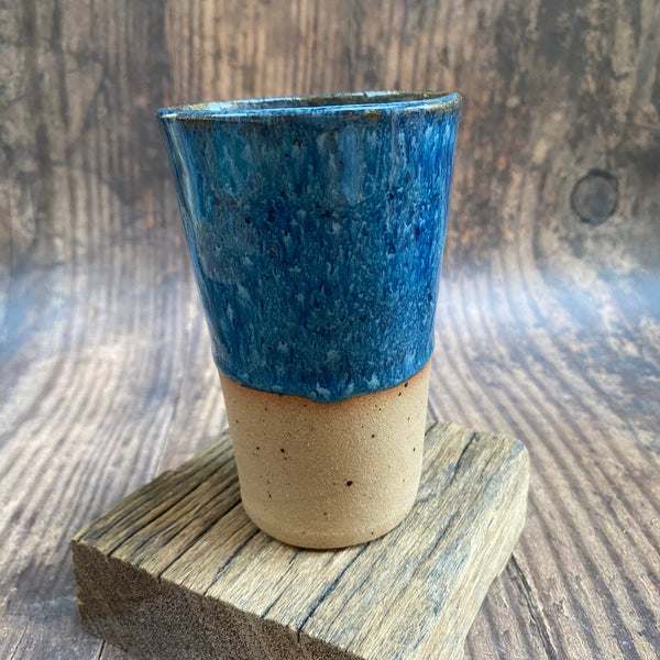 Blue Ceramic Tumbler