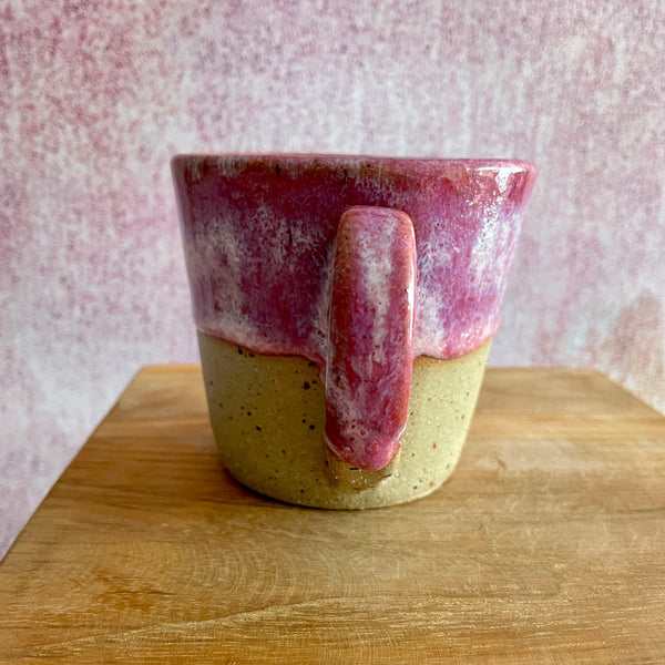 Half Naked Pink Ceramic Mug