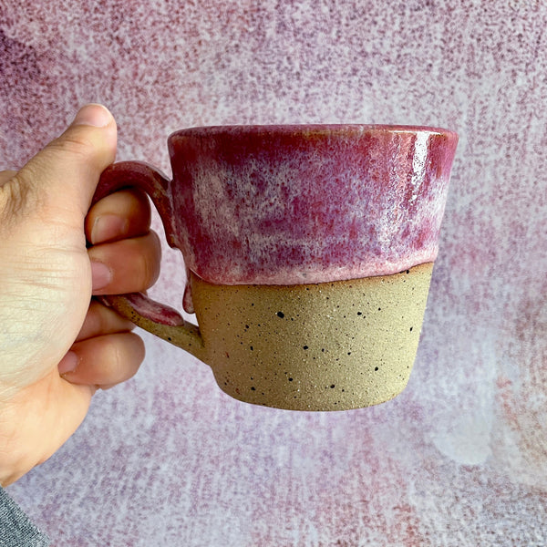 Half Naked Pink Ceramic Mug