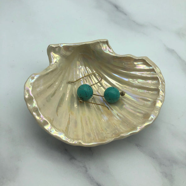 Seashell Jewelry Dish 