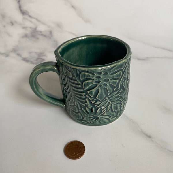 Monstera Leaf Mug