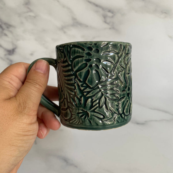 Monstera Leaf Mug