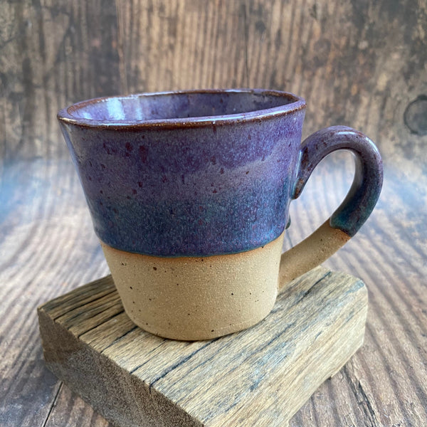 Half Naked Purple Ceramic Mug