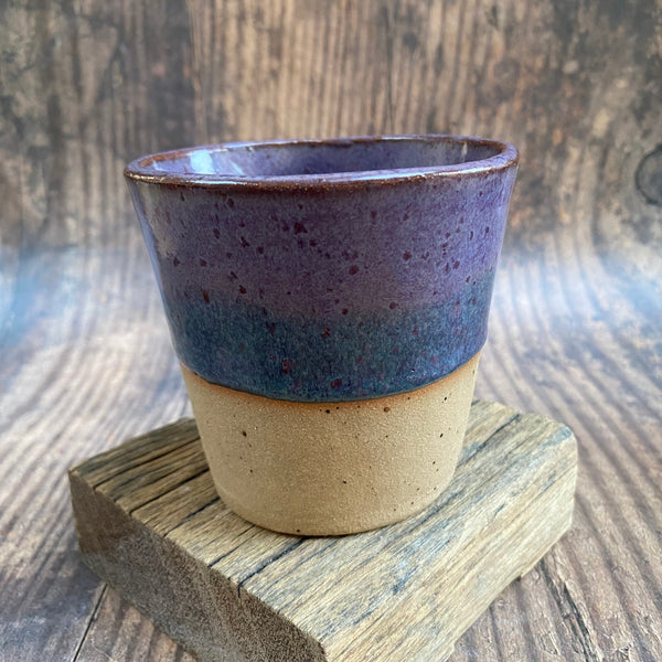 Half Naked Purple Ceramic Mug