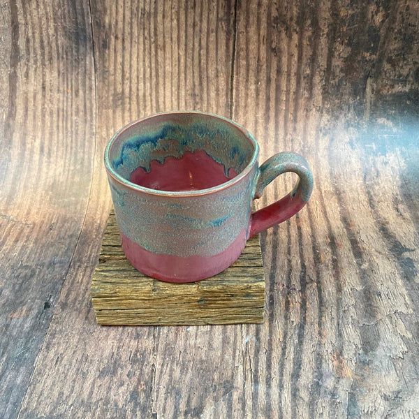 Pink and Turquoise Mug