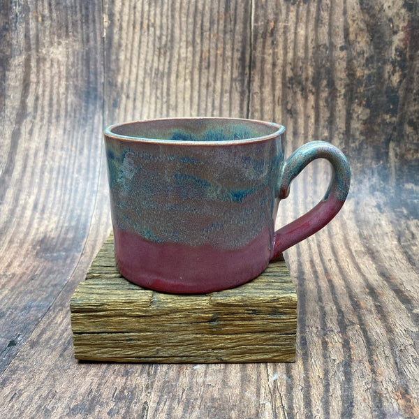 Pink and Turquoise Mug